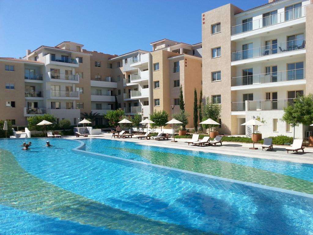 Apartament Elysia Park 9-202 Pafos Zewnętrze zdjęcie
