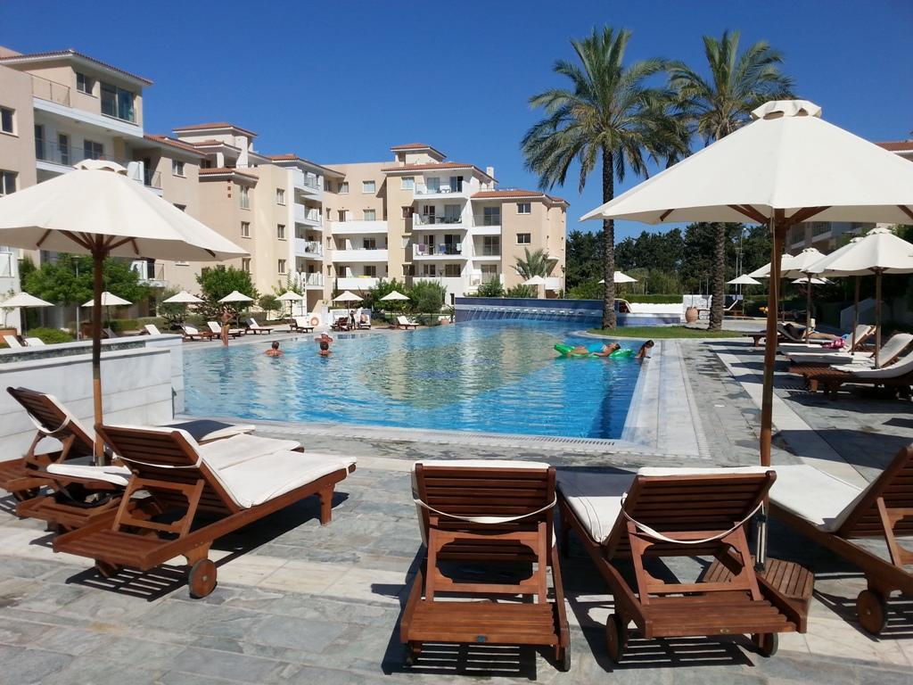 Apartament Elysia Park 9-202 Pafos Zewnętrze zdjęcie