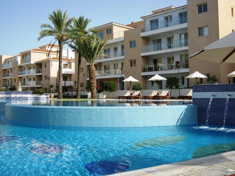 Apartament Elysia Park 9-202 Pafos Zewnętrze zdjęcie